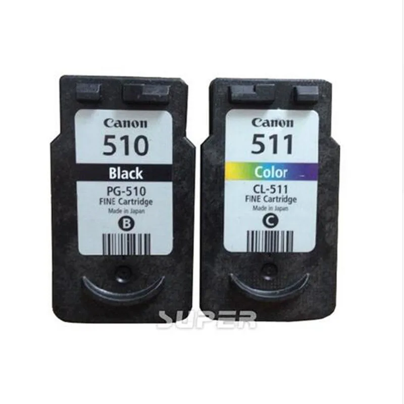 Cheap Compatible cartridges PG-510 CL-511 for Canon Pixma IP2700 MP240 MP250 MP260 MP280 MP495 MP490 MP480 MX320 MX330 MX340 Cheap Compatible cartridges PG-510 CL-511 for Canon Pixma IP2700 MP240 MP250 MP260 MP280 MP495 MP490 MP480 MX320 MX330 MX340