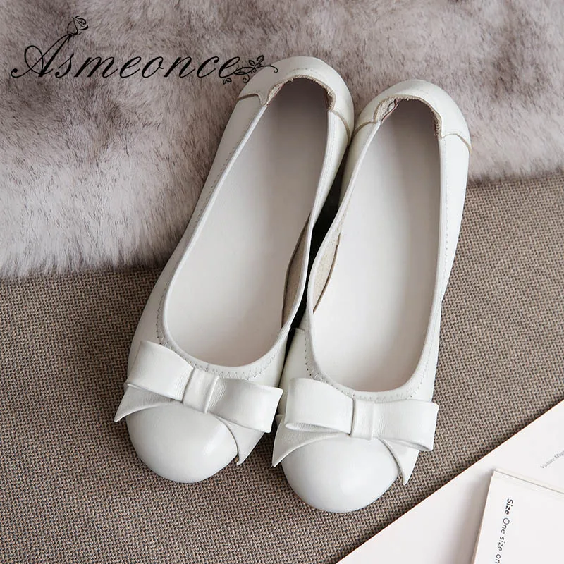 cute leather flats