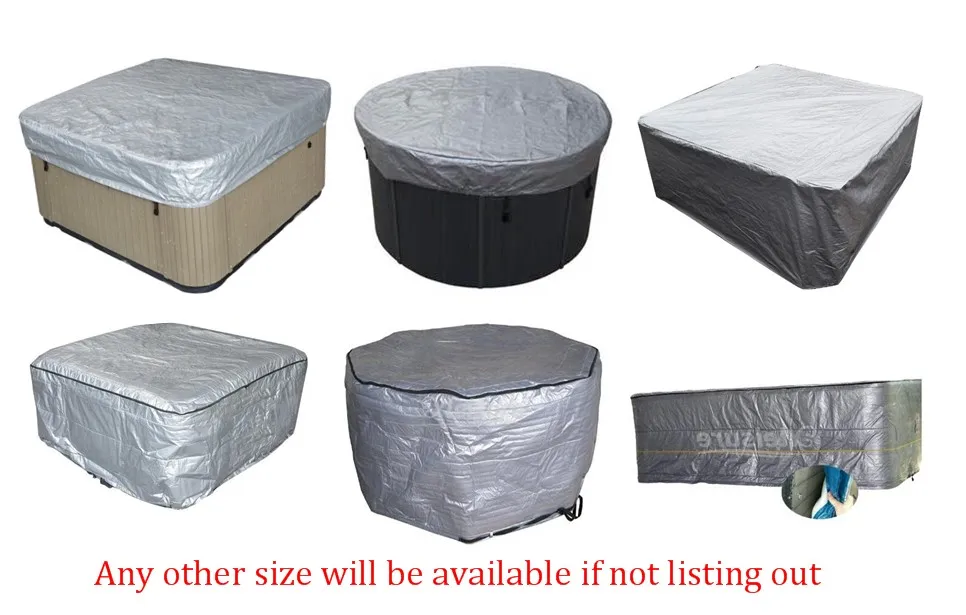 

hot tub spa cover bag swim spa Jacket hot tub cover cap spa cover T-shirt