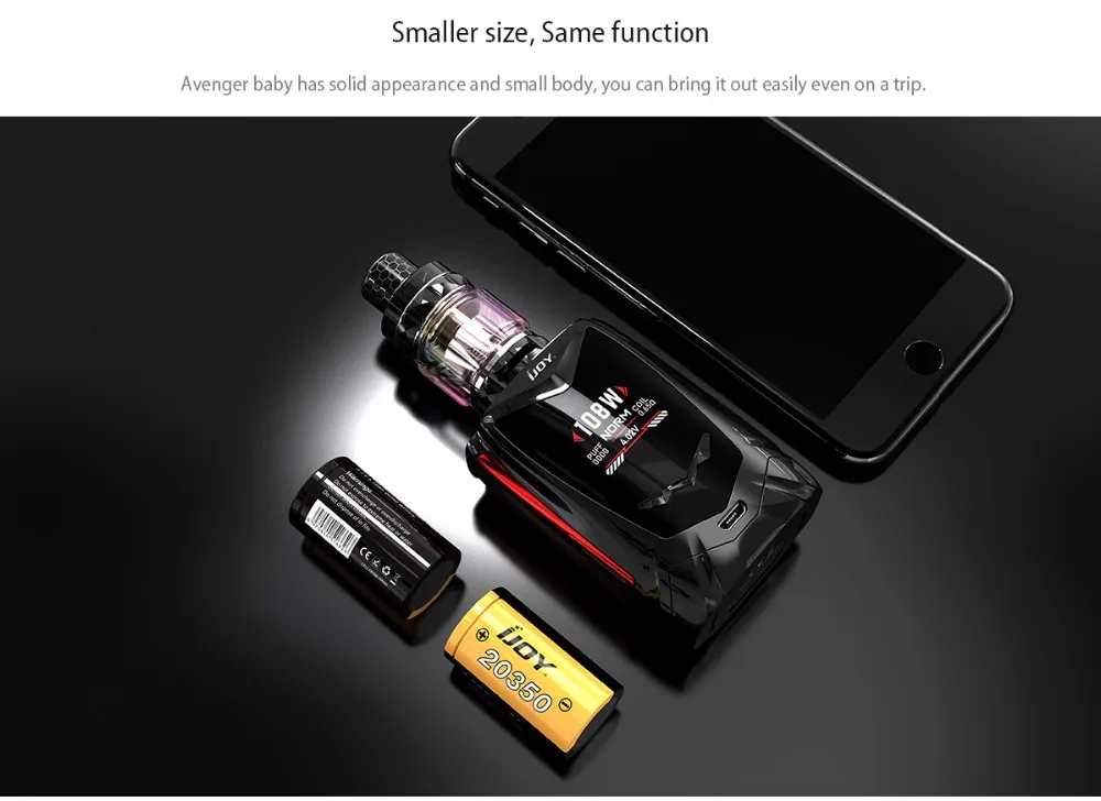 IJOY AVENGER BABY KIT.16