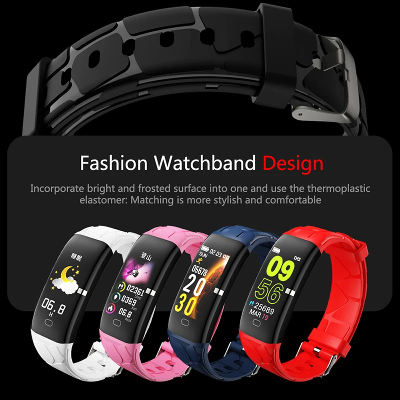 Женские умные часы водонепроницаемые спортивные для Iphone телефон Smartwatch монитор