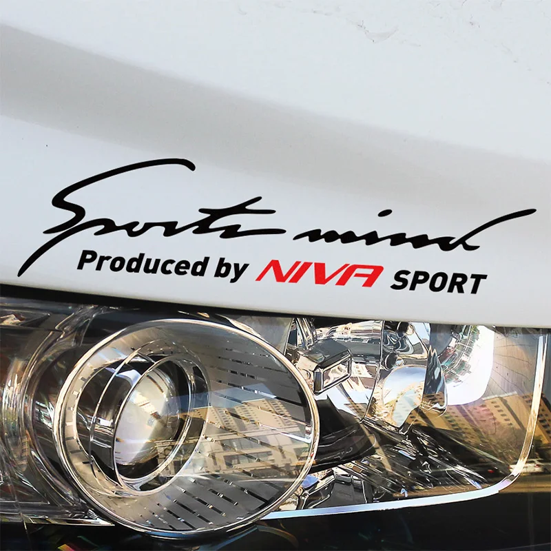 

Customization NIVA Car Covers Car Stickers Decal Car Styling For lada niva 4 chevrolet niva car accessories