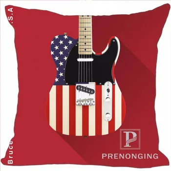 

Custom Decorative Pillowcase Bruce Springsteen@01 Square Zippered Pillow Cover Best Gift 20X20cm,35X35cm(One Side)180117#117