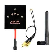 5.8G Antena Painel 14dBi Gama Maior Modificação Kit para H501S H502S Hubsan FPV Zangão Piloto F21718