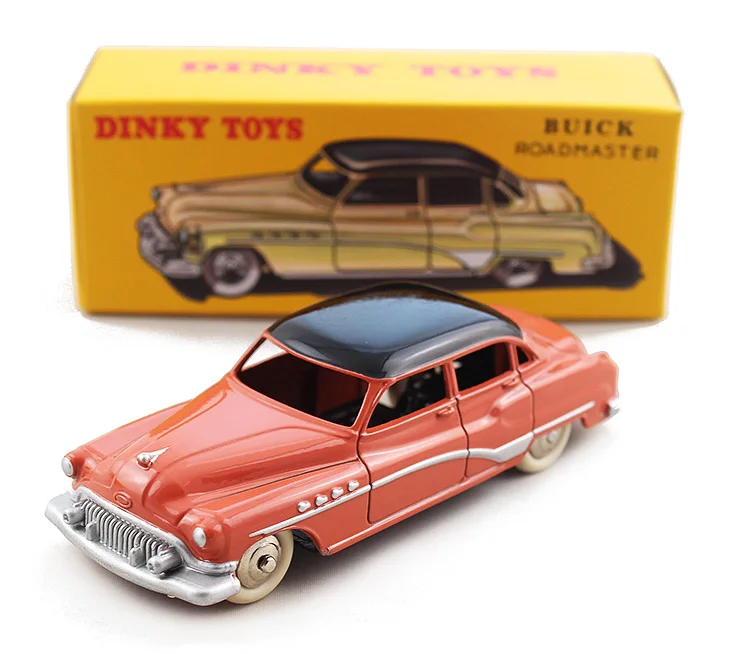 

Dinky Toys 1:43 BUICK ROADMASTER antique models boutique alloy car toys for children kids toys Original box freeshipping