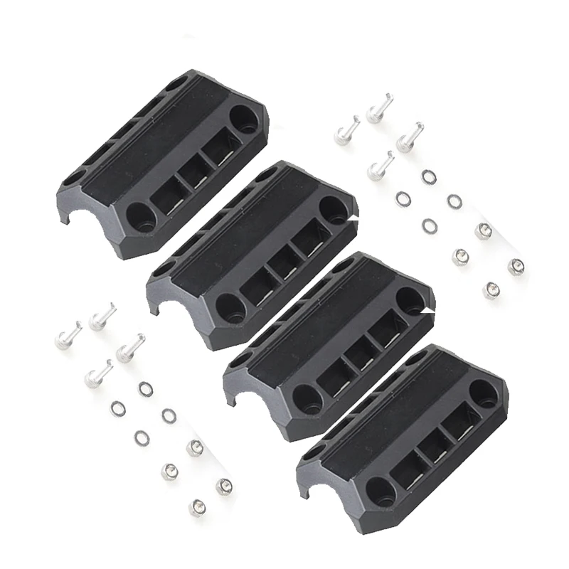 Motorcycle Anti Drop Glue 25mm Bumper Engine Protective Guard Crash