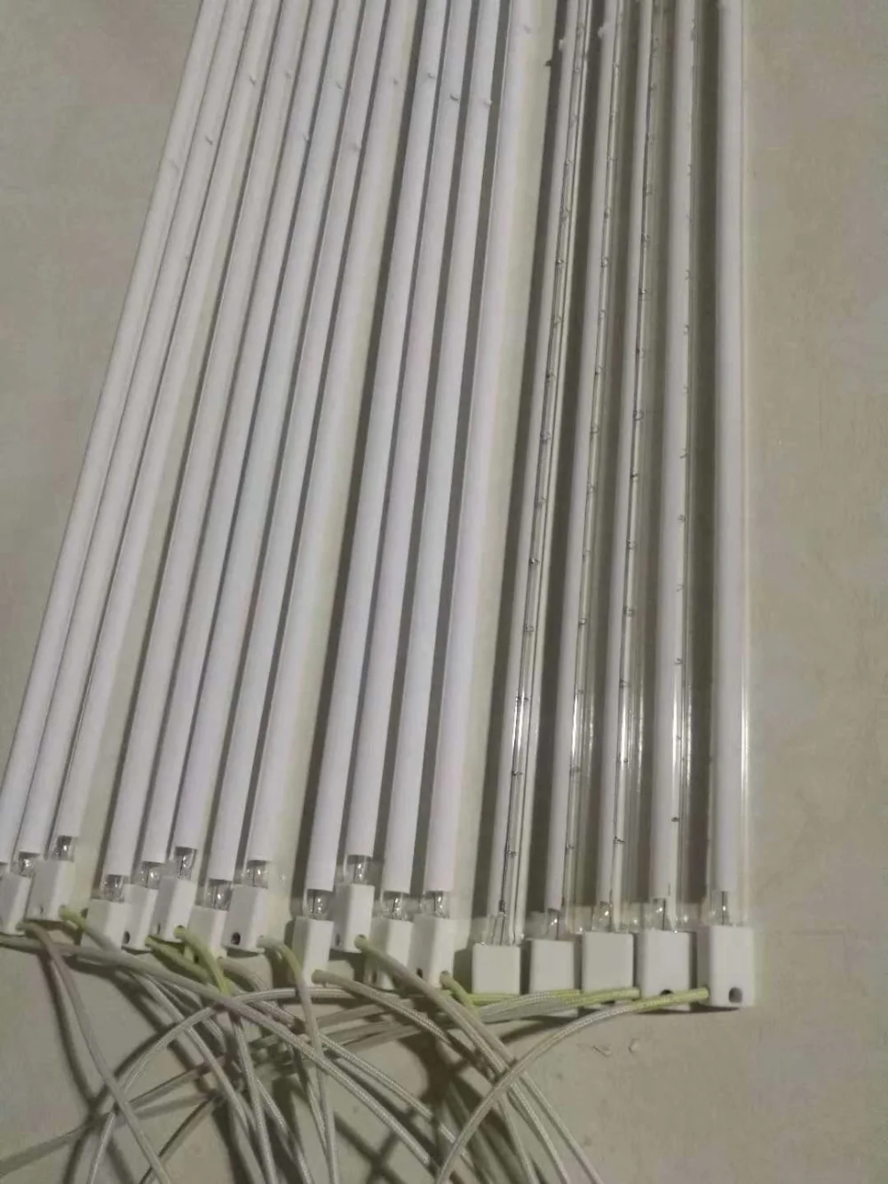 Short Wave Twin Tube Halogen Heating Infrared Lamp for Oven