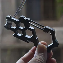 Полиспаст карабин из нержавеющей стали открывалка открытый многофункциональный инструмент безопасности и выживания Z913