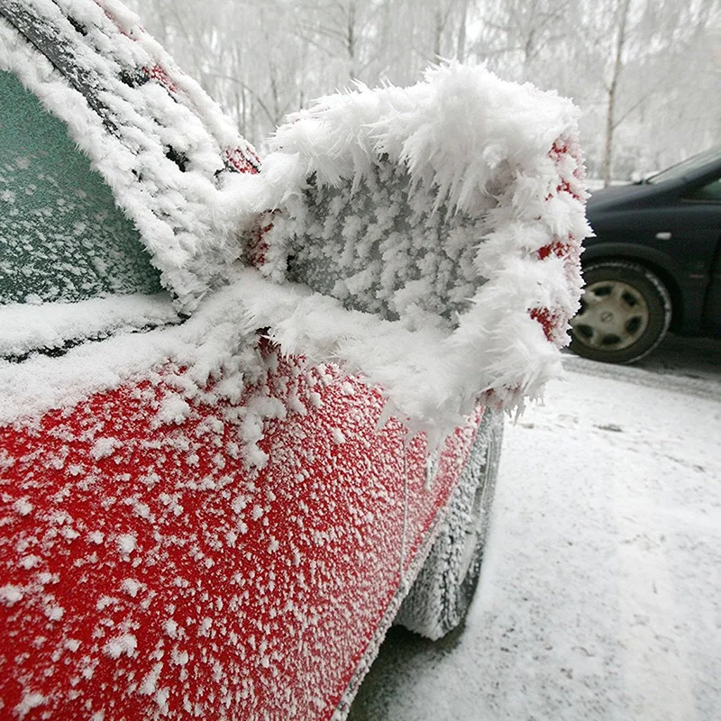 

2Pcs Black Ice Winter Waterproof Cover High Quality Auto Car Rear View Side Mirror Frost Guard Snow