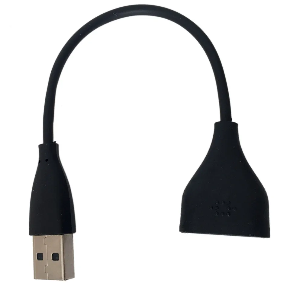 Новое зарядное устройство черз порт USB зарядное устройство кабель провод шнур для Fitbit один беспроводной Браслет зарядное устройство кабель провод шнур