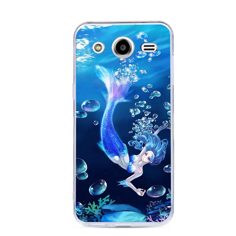 Мягкий чехол для телефона из ТПУ Samsung Galaxy Star Advance G350E 2 Plus силиконовые чехлы с