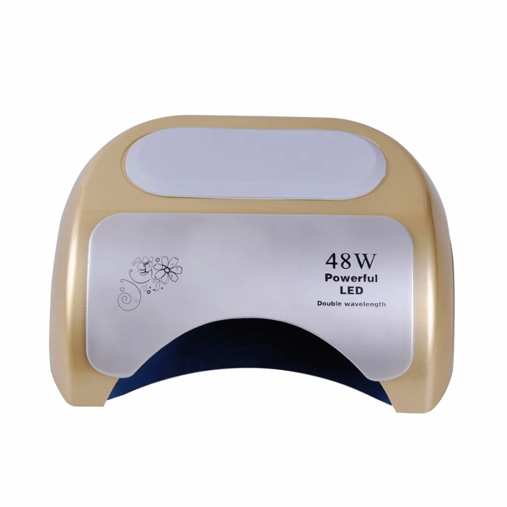 Secador de Unha Lâmpada do Unha para a Cura Arte do Unha Biutee Ccfl Máquina Polonês Lâmpada uv Led Unha Gel Automático Mão Sensor 48 w 2 Biutee 48 w ccfl secador de unha