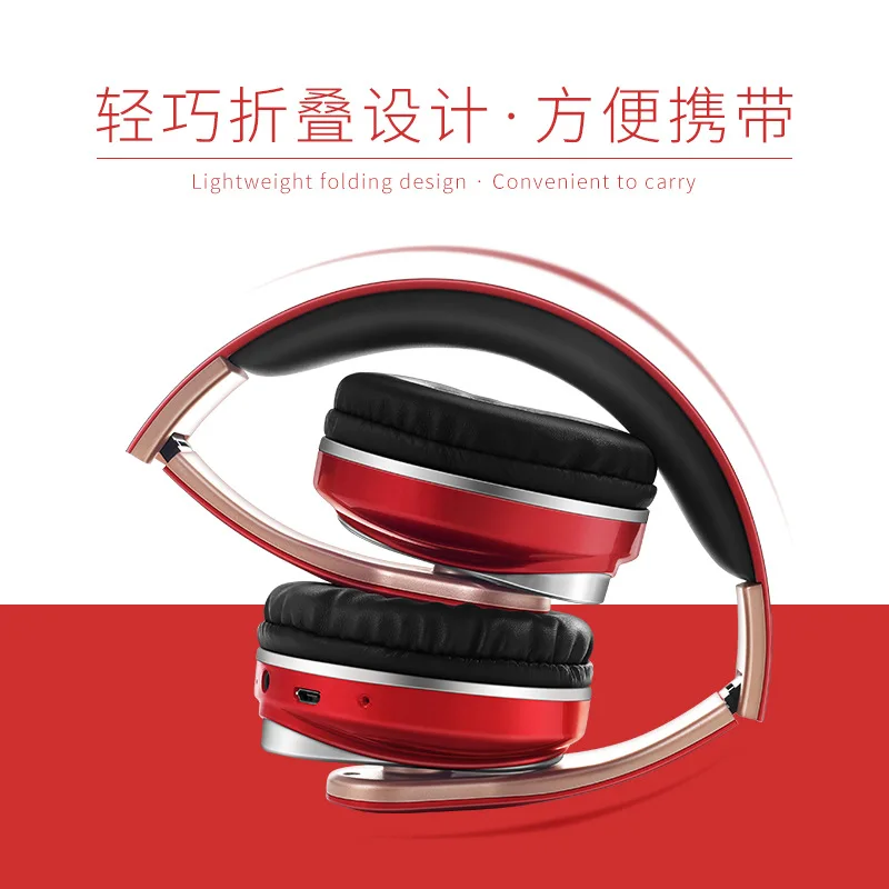 Raxko CSR MP3 плеер гарнитура наушники беспроводные bluetooth с микрофоном проводной TF