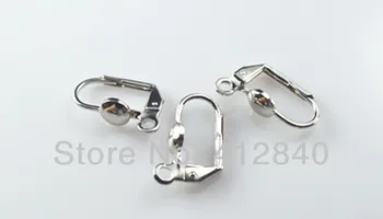 

Free shipping !7*15mm Lever Back Earring Wires.