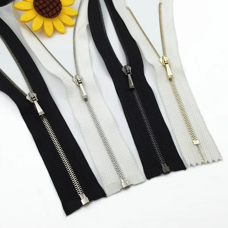 1 metal zipper for special garment 60cm 80cm kids dress coat jacket