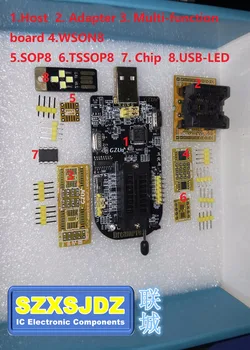 

2019+ DreamPro3 DreamPro2 Offline copy motherboard BIOS SPI FLASH 25 USB programmer writer + Adapter 150mil and 209mil