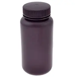 Крышка винта 500 мл жидкие химикаты хранения реагент бутылки коричневый