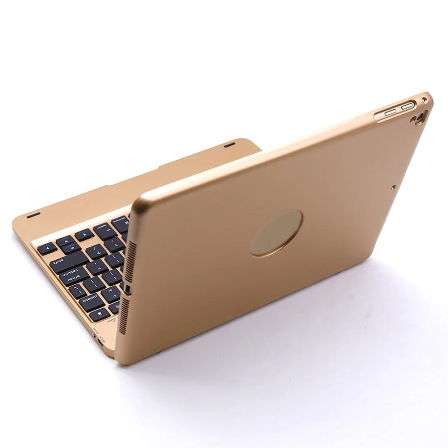 Bluetooth Keyboard Case for New iPad 9.7 inch 2017 2018 Air 2 Air 1 Pro 9.7 Tablet Protective Case Wireless Keypad Stand Cover (3)