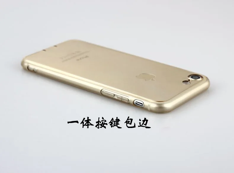 for iphone7 Lucent Transparent TPU Soft Cover
