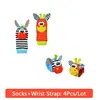 4PCS Wrist Sock