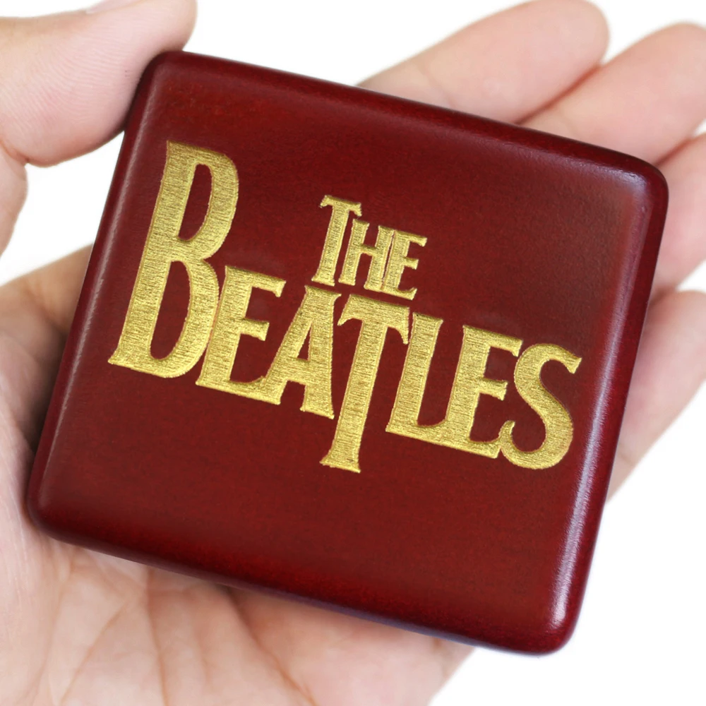 

Sinzyo Handmade Wooden LET IT BE Music Boxes birthday Gift For Christmas Birthday Valentine's day Children Boys Girls Family