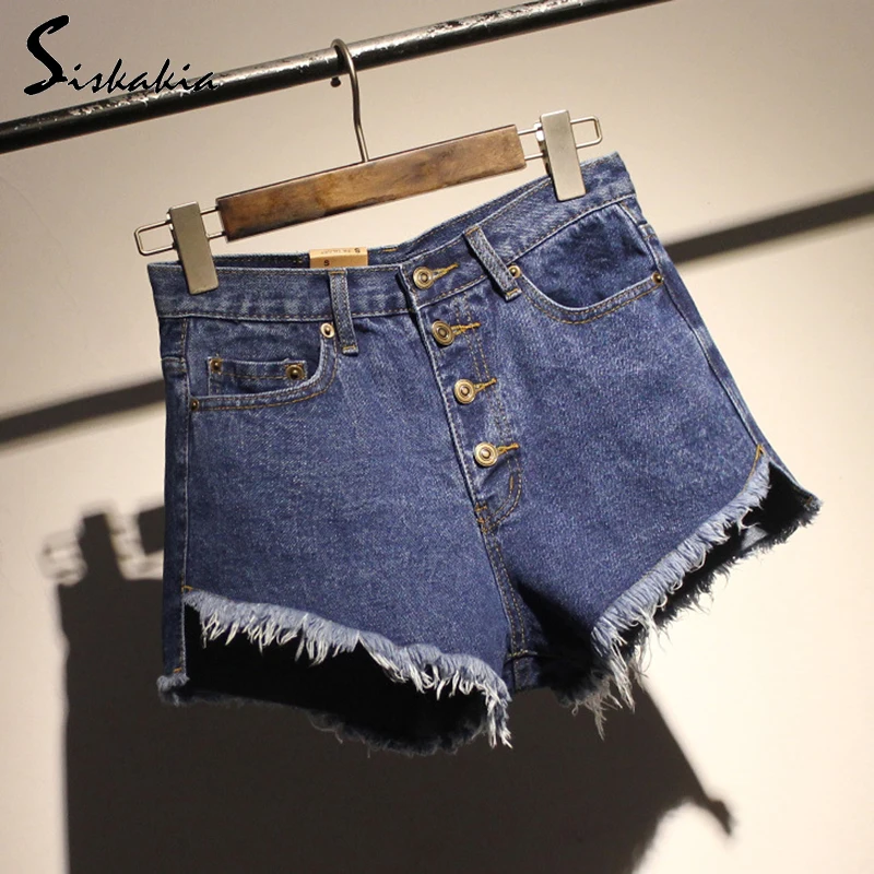 Online Get Cheap Blue Jean Shorts for Women 5xl -Aliexpress.com ...