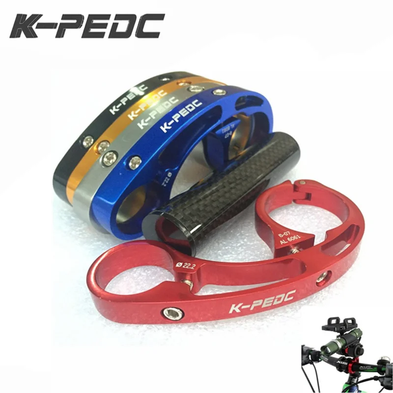 

Bike Handlebar Extender for Bicycle Light Bell Computer Handle Ba Mount Carbon Fiber Aluminium Alloy Bicycle Handle Bar Extender