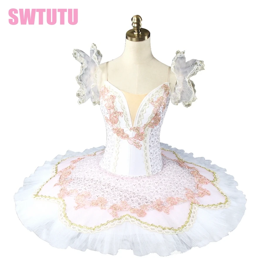 White Swan Lake Ballet Tutu,professional ballet tutu ballet stage costumes,Classical ballet tutu BT8925