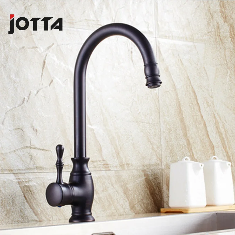 Kitchen sink black bronze faucet brass hot and cold water executives black antique color faucet Kitchen sink black bronze faucet brass hot and cold water executives black antique color faucet