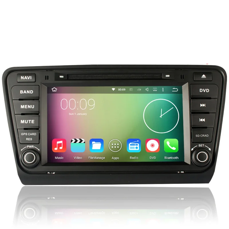 8 HD Touch Screen 1024 600 font b Android b font 5 1 1 Car DVD