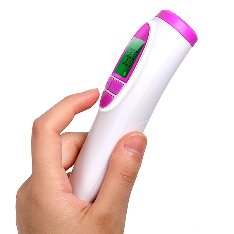

Cofoe Infrared Forehead Themometer Non-contact USB Charging Fever Temperature Measure Digital Test Device for Child Adult