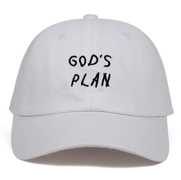 Хлопок GOD'S PLAN Dad Hat Aubrey Drake хит одиночных Snapbacks унисекс бейсболки концертная шляпа хип-хоп рэпер для женщин и мужчин