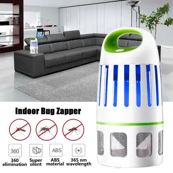 

360° 10 LED Electric Mosquito Killer Fly Bug Insect Killer Trap UV Lamp Electric Indoor Mosquito Trap For Home Commercial