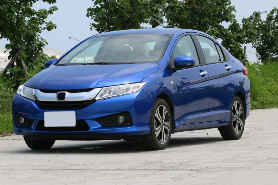 Передняя решетка ABS 2016 для Honda CITY 2014 2015 хромированная автозапчасти honda city