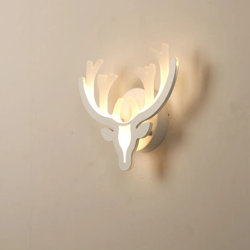 

Modern ceative led Wall Lamp for living room bedroom Sconce light bedside Corridor lighting led wall lights lustre Home Dero