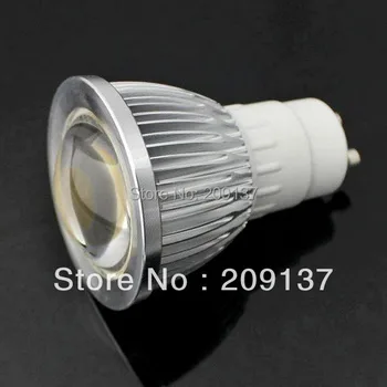 

COB led GU10 E27 Gu5.3 5w spotlight 85v-265v lamp 90 degree bulbs lamp white and warm white lighting 100pcs/lot free shipping