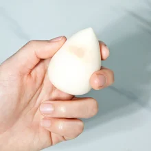 Пуховка для макияжа инструменты для красоты красочный спонж для основы слоеный сухой порошок Гладкий косметический яйцо красоты