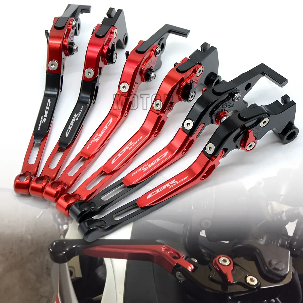 

Рычаги тормозной муфты CNC для мотоцикла Honda CBR500R CB500F CB500X 2013-2018 2014 Выдвижной регулируемый складной CBR CB 500 R F X
