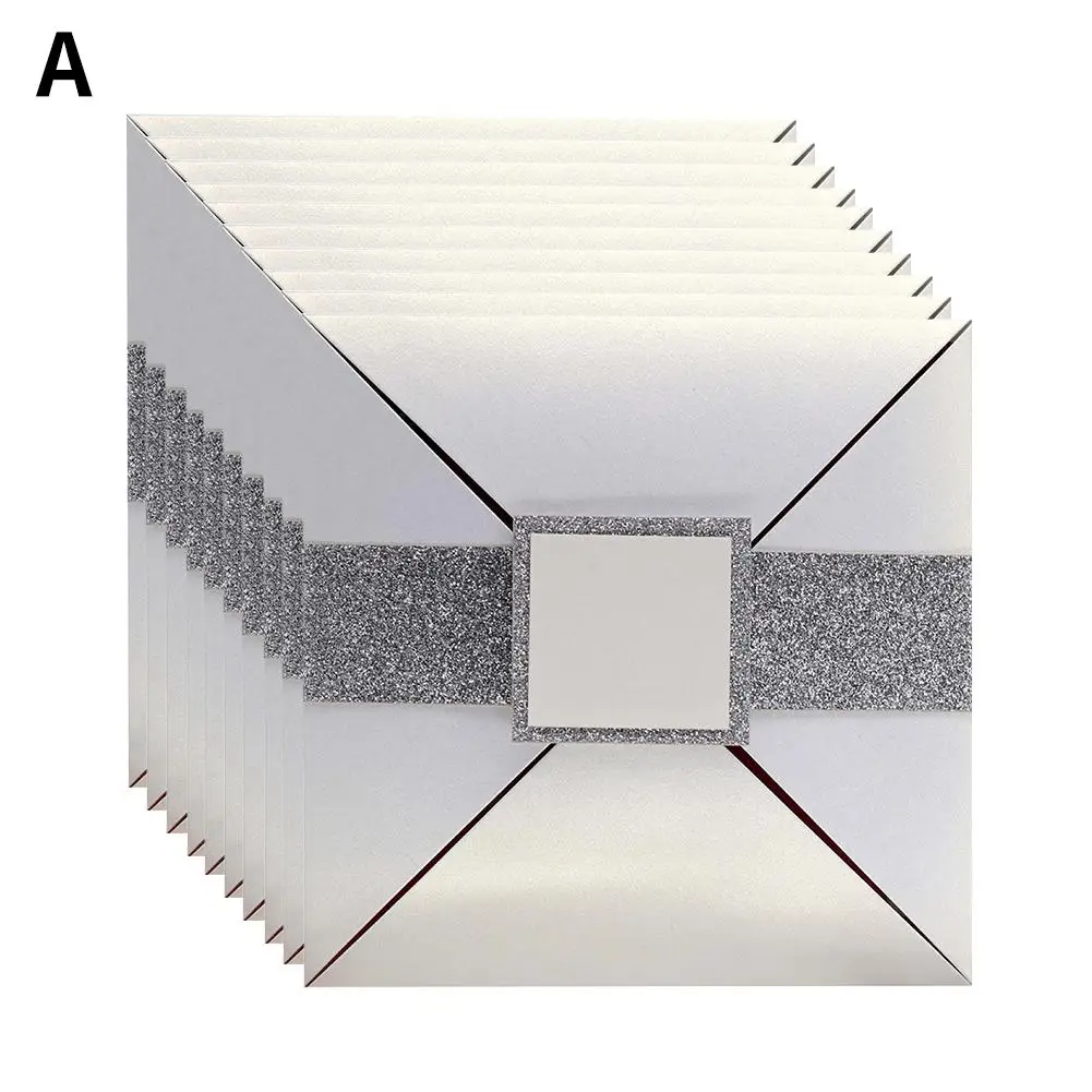 10 шт., бизнес-приглашение, простое свадебное приглашение с поясом, креативные поздравительные открытки, свадебные карточки