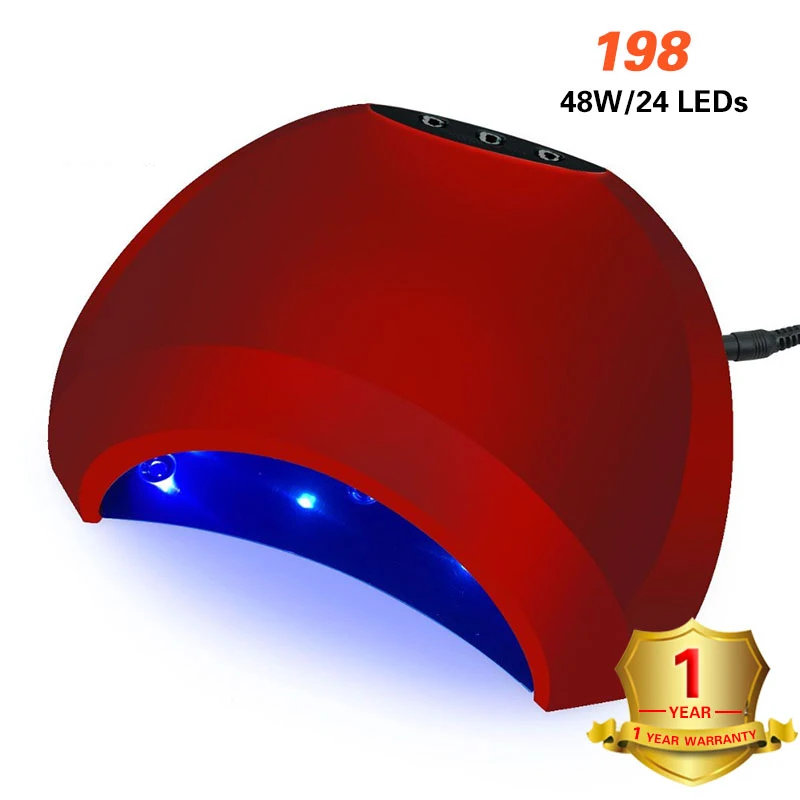 

Lamp For Manicure 48W UV Lamp Gel Quick drying Ice Tool Drying Machine for all Curing Polish Nail Dryer Art Tools Hybrid Lamp