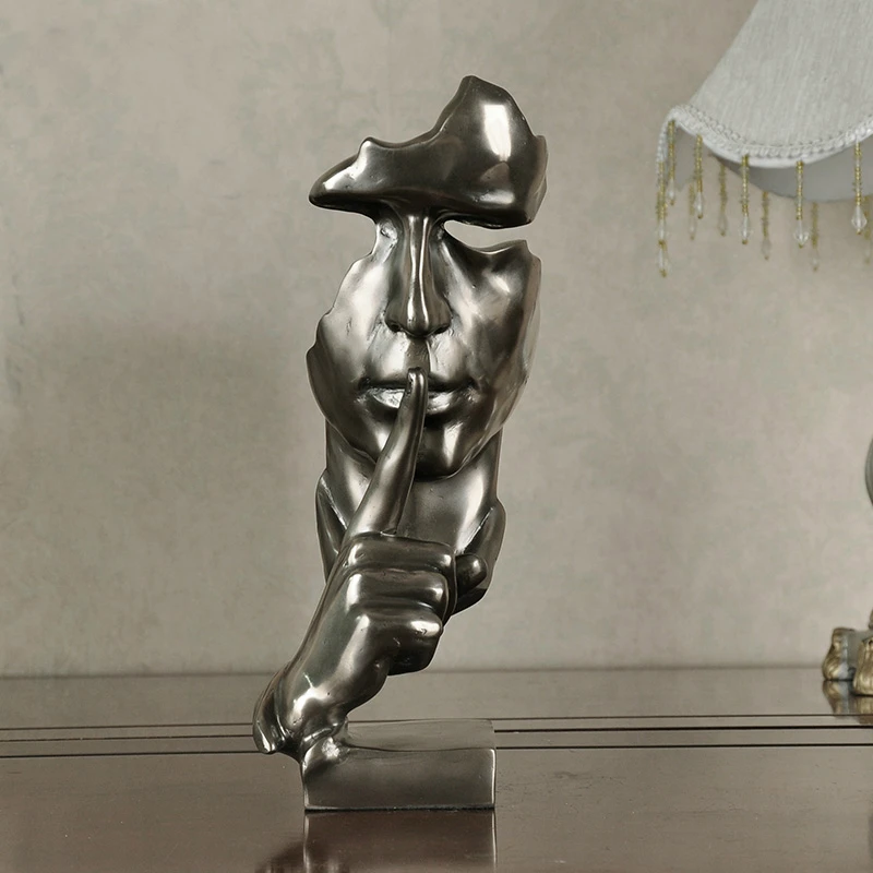 Free Shipping Decorative Craft Resin Figure Statue Abstract Free Shipping Decorative Craft Resin Figure Statue Abstract Sculpture Arts Modern Decoration For Home Decor Christmas Gifts In Statues Sculptures