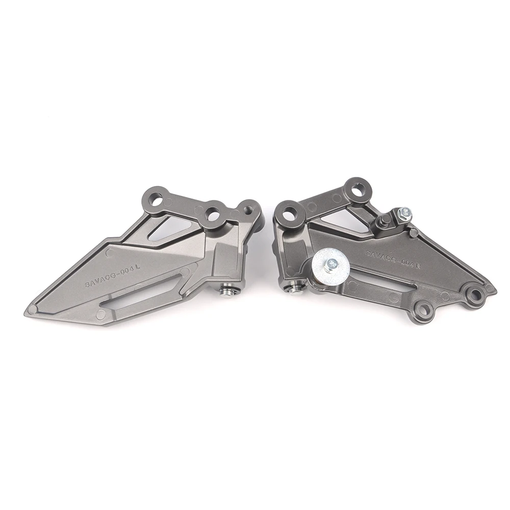 Передняя подножка KEMiMOTO для KAWASAKI NINJA 250 300 EX250R EX300 Z250 Z300 мотоциклетная педаль Peg