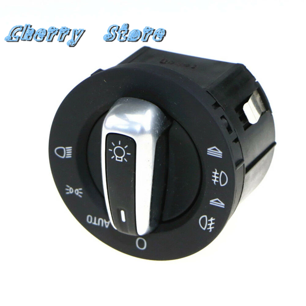 

NEW 4F1 941 531 D 5PR Chrome Auto Headlight Fog Light Control Switch For Audi A6 S6 Q7 RS6 4FD 941 531 A 5PR 4F1 941 531 E 5PR