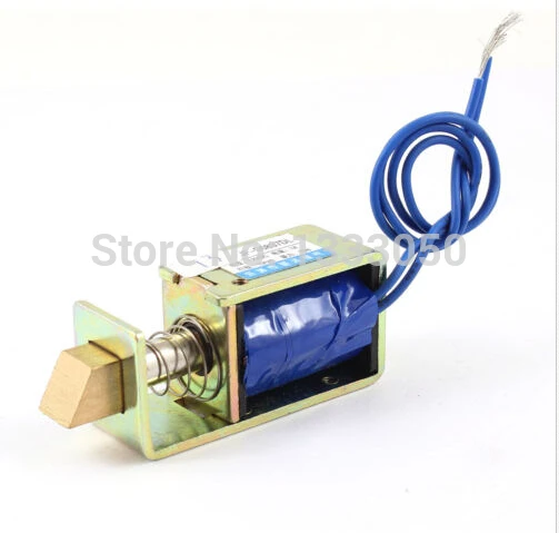 

10mm Stroke 1.5Kg Force Pull Type Open Frame Solenoid Electromagnet DC24V 1A dsfsdf