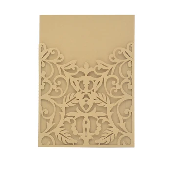

Laser cut paper partecipazioni matrimonio card wedding wedding invitation card