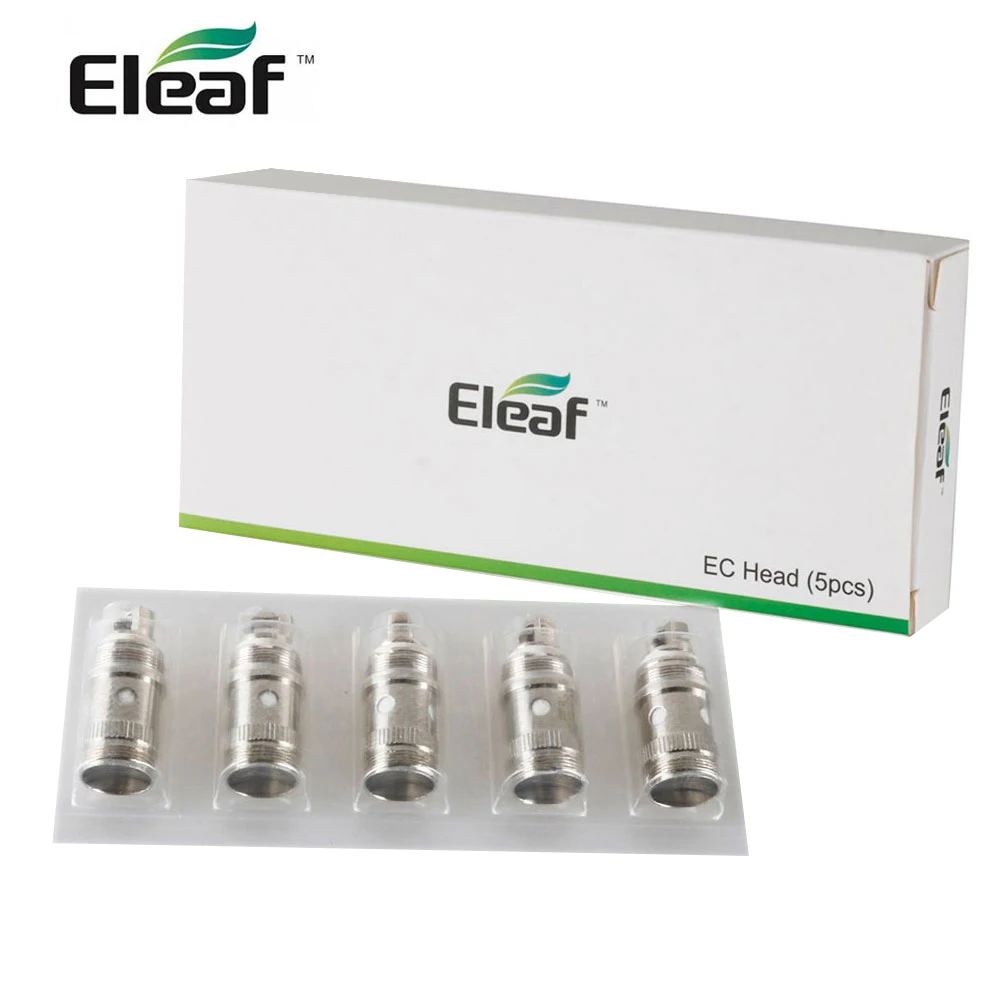 USA Warehouse Original Eleaf EC TC-Ni 0.15ohm Coil head replacement coil  perfect fit ijust 2 atomizer /gs tank/ melo 2