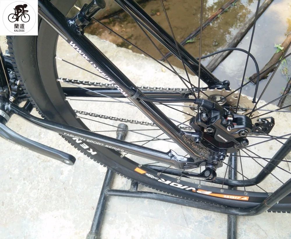 Perfect Kalosse 17/19inch  hard alloy  frame  bicicleta mountain bike 29   For 165-197cm height  29*19 inch   24/27/30 speed 3