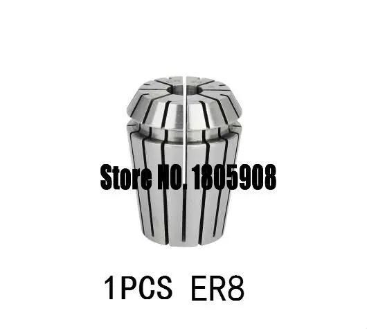 

Free Shipping 1pcs ER8 1mm to 5mm Precision Collet Chuck Set Spring Collet Chuck For CNC Milling Machine Engraving Lathe Tool