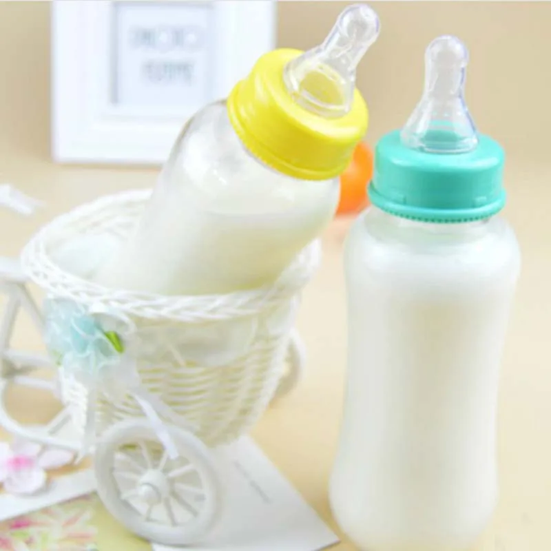 1 шт. детская стеклянная соломенная бутылка 200/300 мл|feeding milk bottle|feeding glass bottlesglass baby