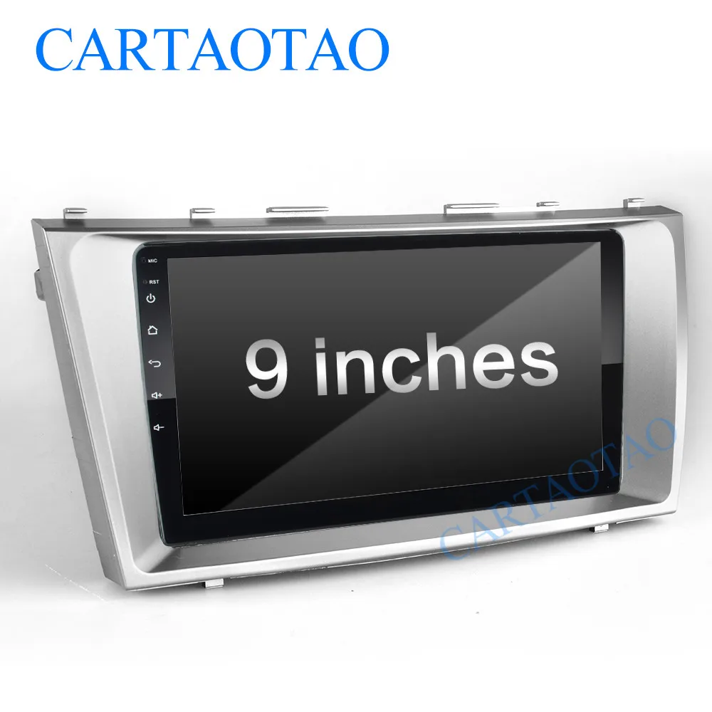 2 din Android 8 1 GO автомобильный Радио мультимедийный плеер для Toyota Camry 2006 2007 2008 2009 2010 GPS